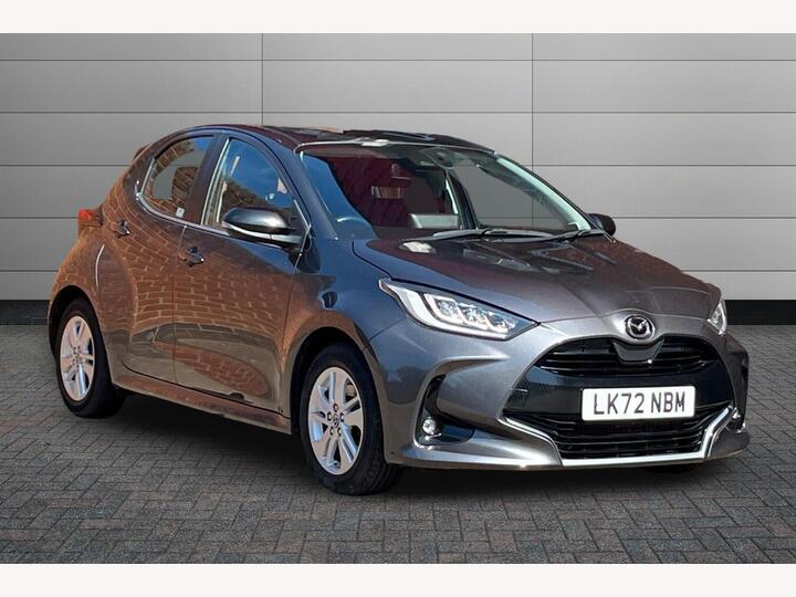 Mazda Mazda2 HYBRID 1.5h Agile CVT Euro 6 (s/s) 5dr