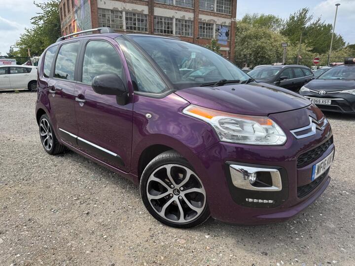 Citroen C3 Picasso 1.6 BlueHDi Platinum Euro 6 5dr Citroen C3 Picasso 1.6 BlueHDi Platinum Euro 6 5dr