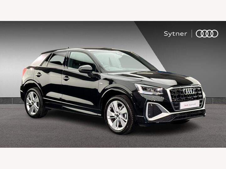 Audi Q2 1.5 TFSI CoD 35 S Line S Tronic Euro 6 (s/s) 5dr