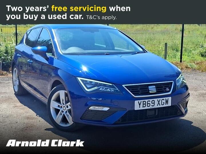 SEAT Leon 1.5 TSI EVO FR Euro 6 (s/s) 5dr