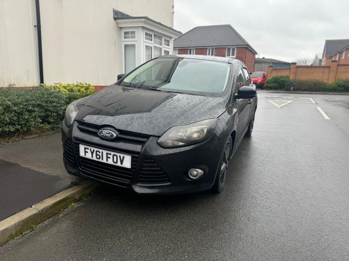 Ford Focus 1.6 Titanium Powershift Euro 5 5dr