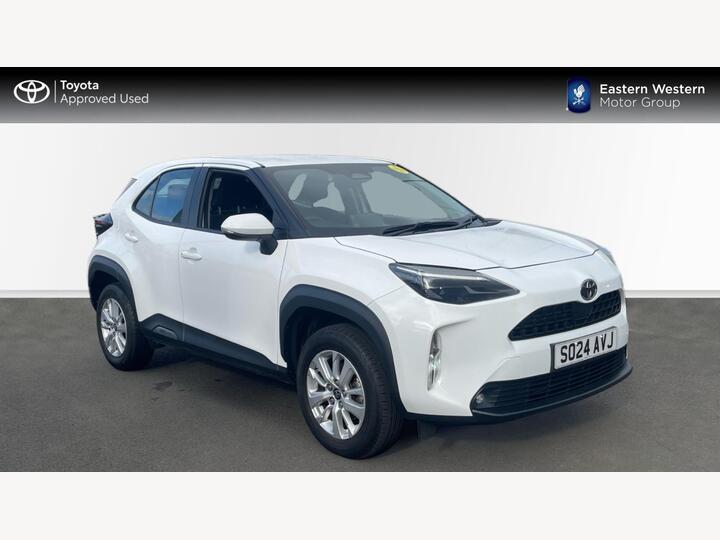 Toyota Yaris Cross 1.5 VVT-h Icon E-CVT Euro 6 (s/s) 5dr