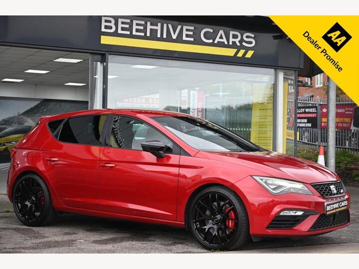 SEAT LEON 2.0 TSI Cupra 300 Euro 6 (s/s) 5dr