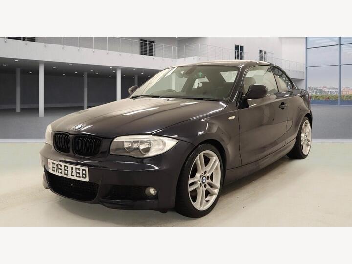 BMW 1 Series 3.0 125i M Sport Steptronic Euro 5 2dr BMW 1 Series 3.0 125i M Sport Steptronic Euro 5 2dr