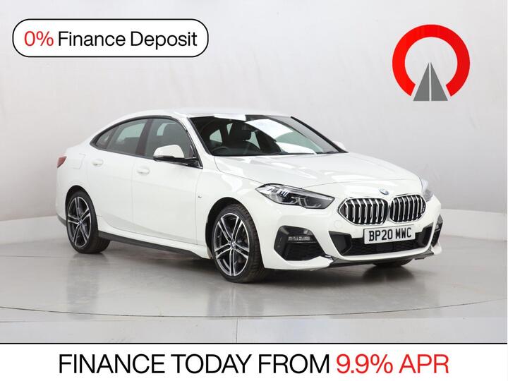 BMW 2 SERIES GRAN COUPE 1.5 218i M Sport Euro 6 (s/s) 4dr