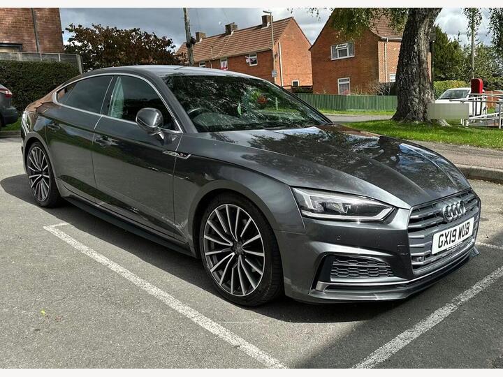 Audi A5 2.0 TFSI 35 S Line Sportback S Tronic Euro 6 (s/s) 5dr