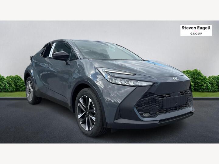 Toyota C-HR 2.0 VVT 13.6kWh Design CVT Euro 6 (s/s) 5dr