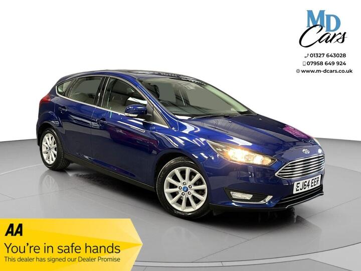 Ford FOCUS 1.0T EcoBoost Titanium Euro 6 (s/s) 5dr