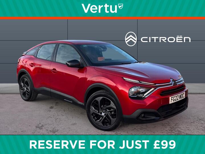 Citroen C4 1.2 PureTech Sense Plus Euro 6 (s/s) 5dr