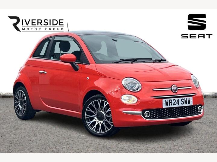 Fiat 500 1.0 MHEV Top Euro 6 (s/s) 3dr