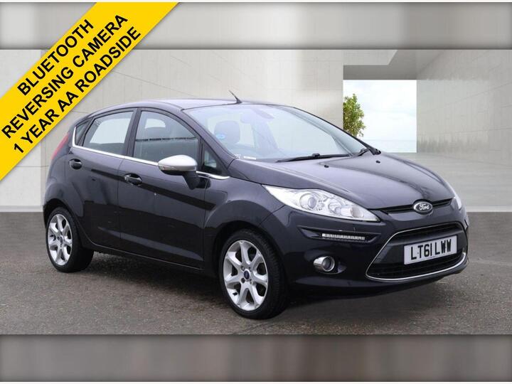 Ford FIESTA 1.25 Centura 5dr