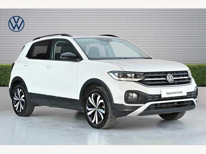 Volkswagen T-cross 1.0 TSI Black Edition Euro 6 (s/s) 5dr