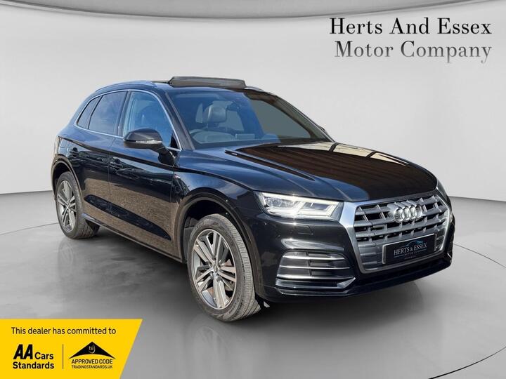 Audi Q5 2.0 TFSI S Line S Tronic Quattro Euro 6 (s/s) 5dr