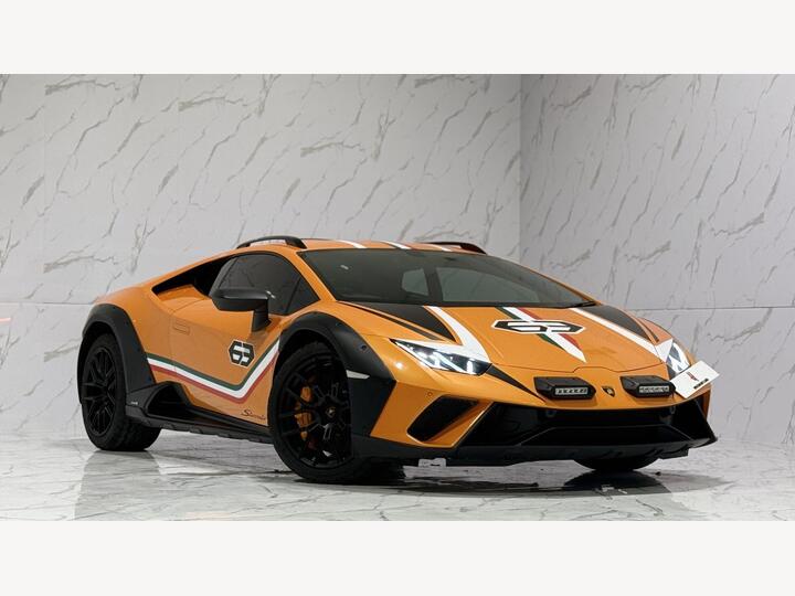 Lamborghini Huracan 5.2 V10 Sterrato LDF 4WD Euro 6 (s/s) 2dr Lamborghini Huracan 5.2 V10 Sterrato LDF 4WD Euro 6 (s/s) 2dr