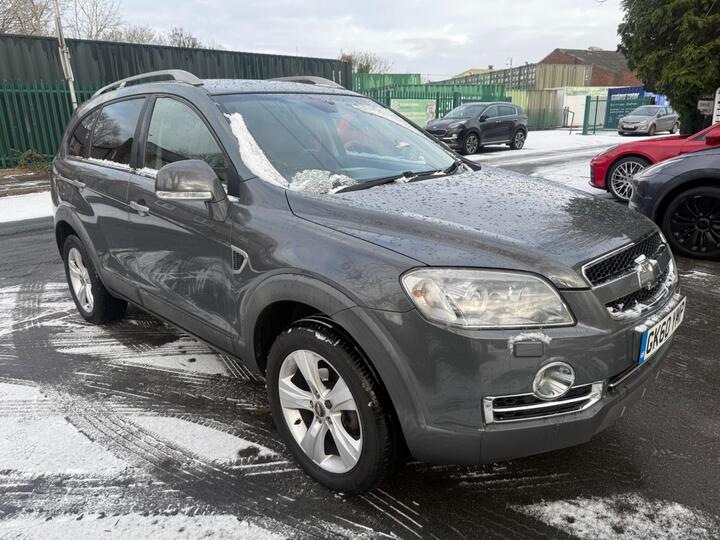 Chevrolet Captiva 2.0 VCDi LTZ 4WD Euro 4 5dr (7 Seats)