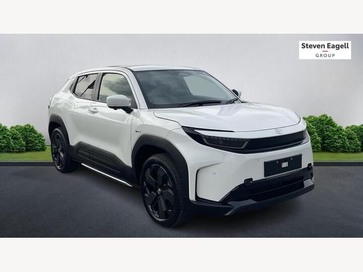 Toyota Urban Cruiser 61kWh Excel Auto 5dr