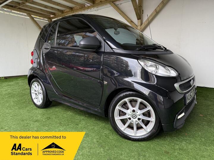 Smart Fortwo 1.0 MHD Passion SoftTouch Euro 5 (s/s) 2dr