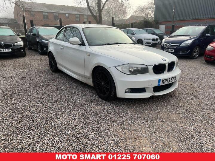 BMW 1 SERIES 2.0 120i M Sport Euro 5 (s/s) 2dr