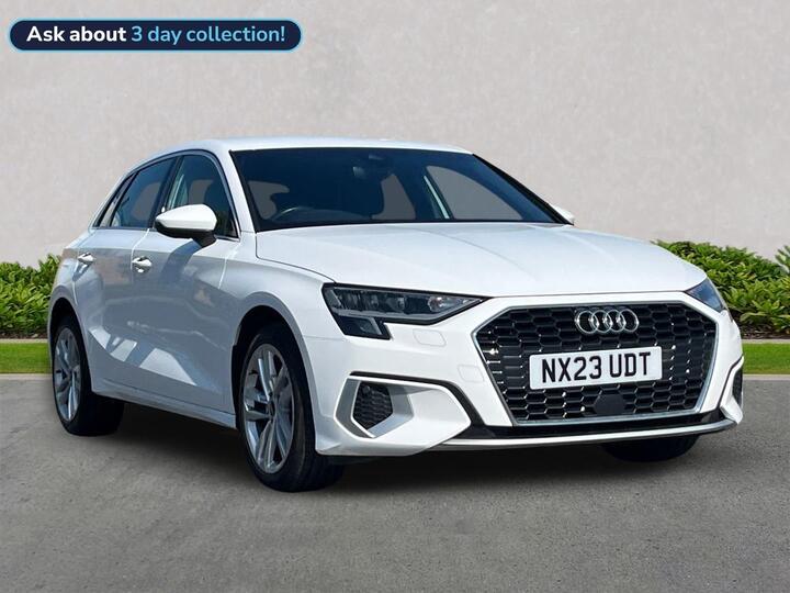 Audi A3 1.0 TFSI 30 Sport Sportback S Tronic Euro 6 (s/s) 5dr
