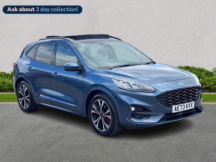 Ford KUGA 2.5h Duratec ST-Line X Edition CVT Euro 6 (s/s) 5dr