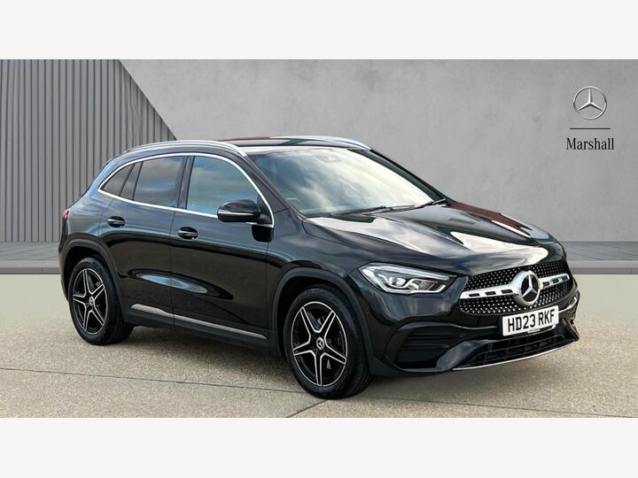 Mercedes-Benz GLA 1.3 GLA200 AMG Line (Executive) 7G-DCT Euro 6 (s/s) 5dr