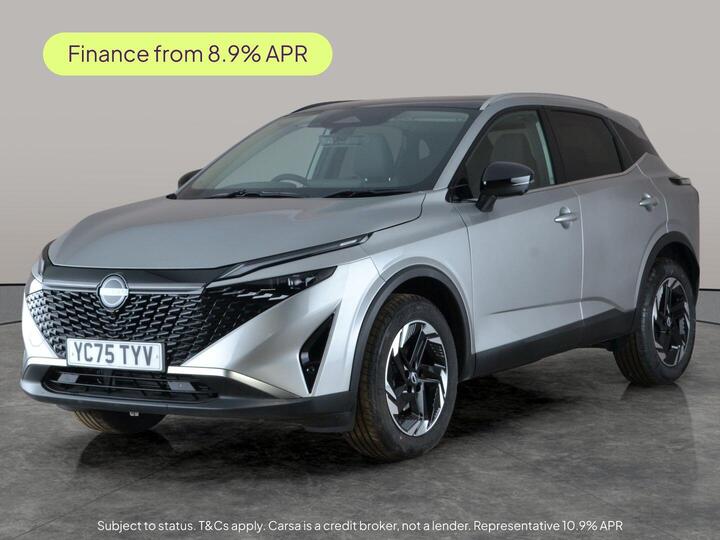 Nissan Qashqai 1.3 DIG-T MHEV N-Connecta XTRON Euro 6 (s/s) 5dr