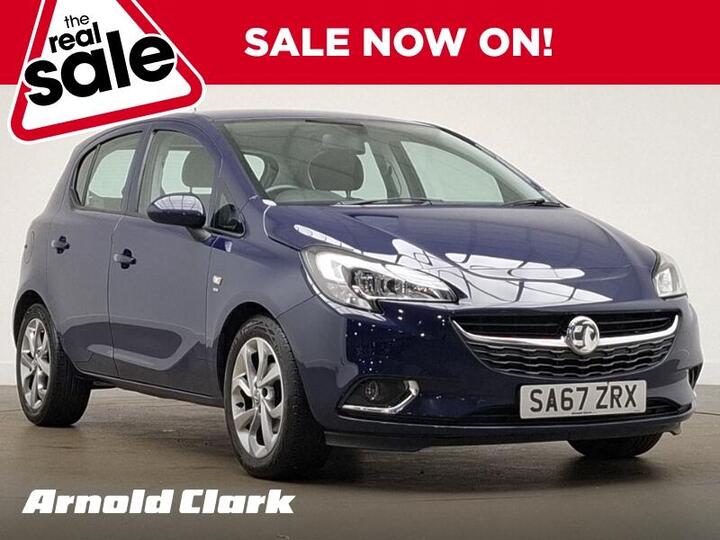 Vauxhall Corsa 1.4i EcoTEC SRi Euro 6 5dr