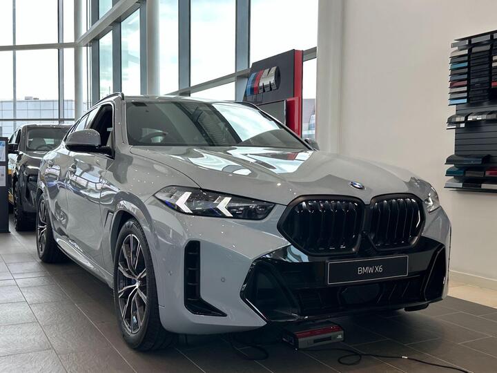 BMW X6 3.0 40d MHT M Sport Auto XDrive Euro 6 (s/s) 5dr