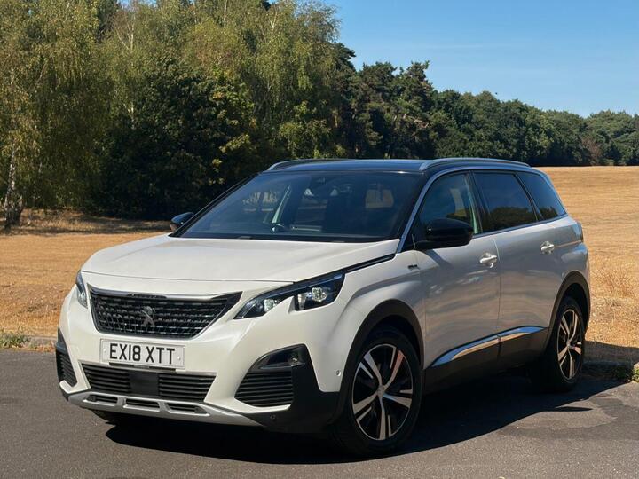 Peugeot 5008 1.6 THP GT Line EAT Euro 6 (s/s) 5dr