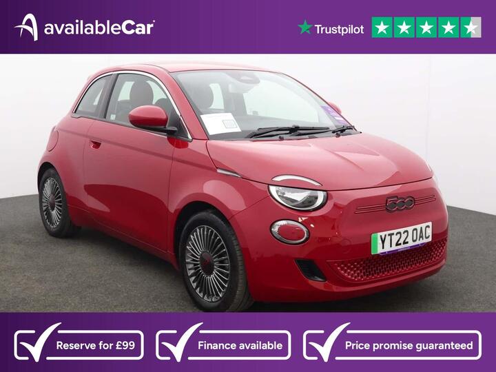Fiat 500e 42kWh RED Auto 3dr