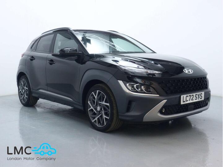 Hyundai KONA 1.6 H-GDi Ultimate DCT Euro 6 (s/s) 5dr