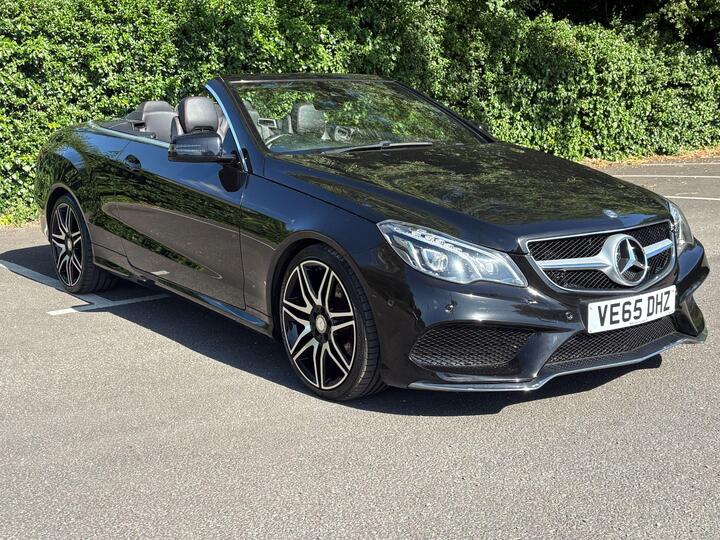 Mercedes-Benz E Class 3.0 E350d V6 BlueTEC AMG Line Cabriolet G-Tronic+ Euro 6 (s/s) 2dr