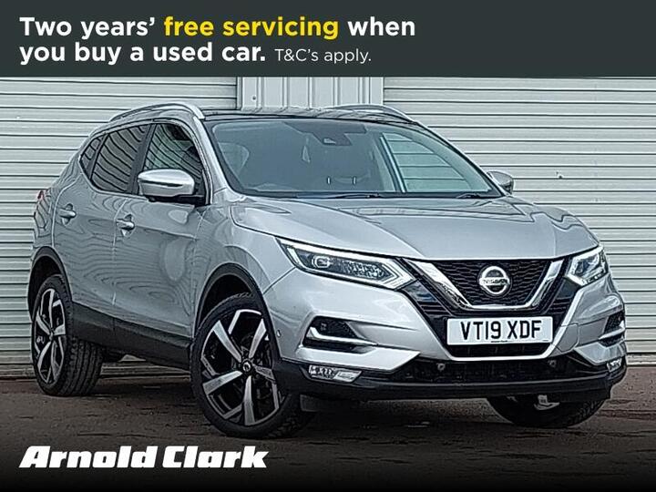 Nissan Qashqai 1.5 DCi Tekna Euro 6 (s/s) 5dr