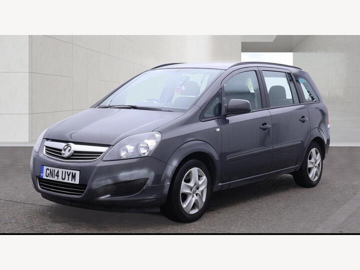 Vauxhall Zafira 1.8 16V Exclusiv Euro 5 5dr