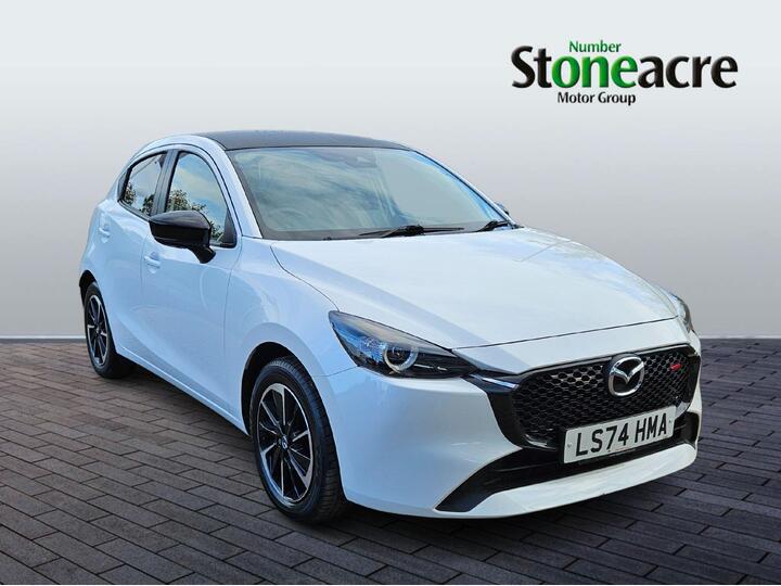 Mazda Mazda2 1.5 SKYACTIV-G Homura Aka Auto Euro 6 (s/s) 5dr Mazda Mazda2 1.5 SKYACTIV-G Homura Aka Auto Euro 6 (s/s) 5dr