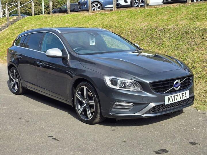 Volvo V60 2.0 D4 R-Design Lux Nav Auto Euro 6 (s/s) 5dr