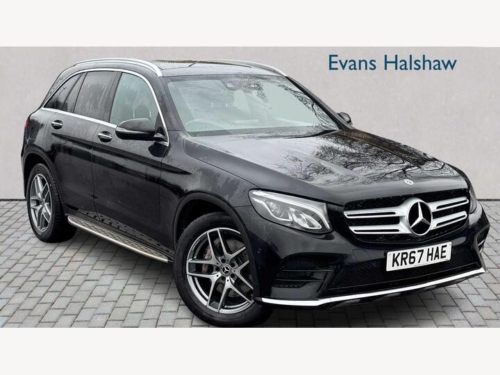 Mercedes-Benz GLC DIESEL ESTATE 3.0 GLC350d V6 AMG Line (Premium Plus) G-Tronic 4MATIC Euro 6 (s/s) 5dr