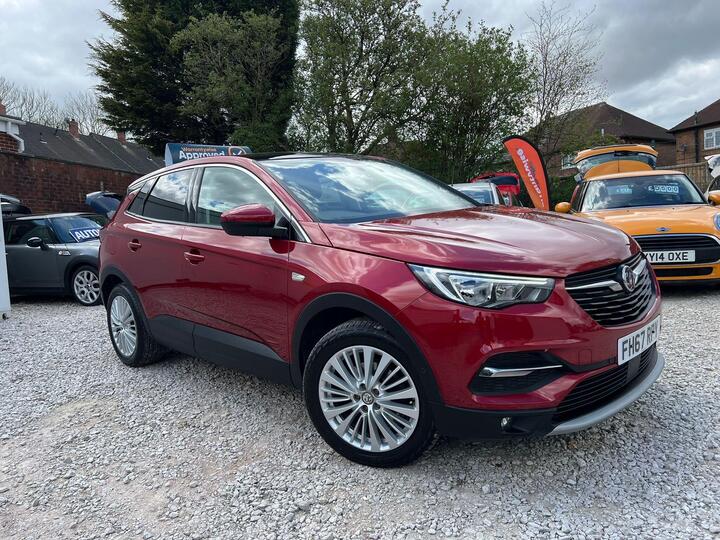 Vauxhall Grandland X 1.2 Turbo Sport Nav Euro 6 (s/s) 5dr