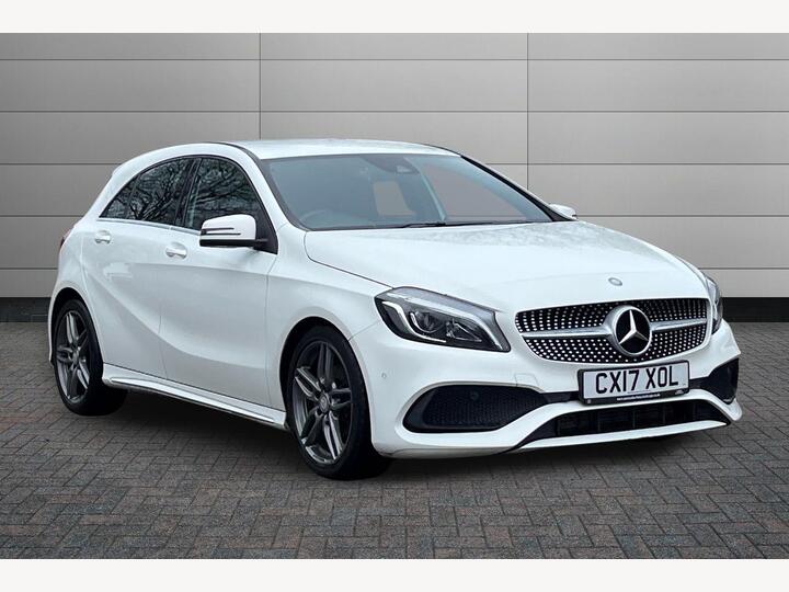 Mercedes-Benz A Class 1.6 A180 AMG Line (Premium) Euro 6 (s/s) 5dr