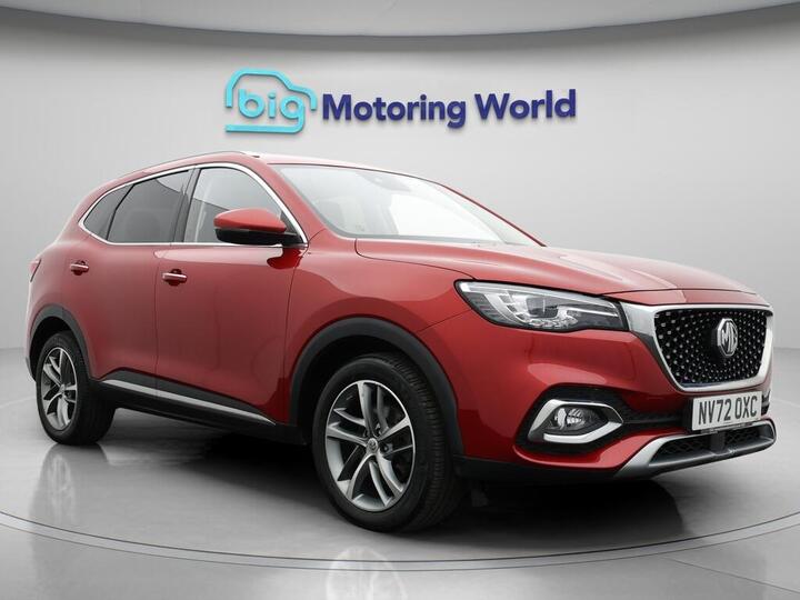 MG MG HS 1.5 T-GDI Exclusive DCT Euro 6 (s/s) 5dr