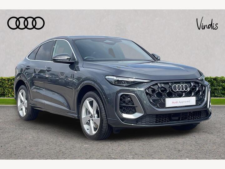 Audi Q5 Sportback 2.0 TDI S Line Sportback S Tronic Quattro Euro 6 (s/s) 5dr