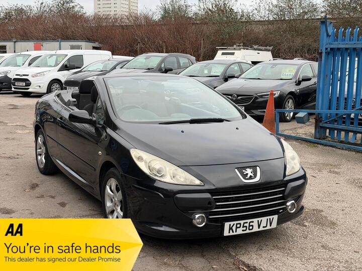 Peugeot 307 CC 2.0 16v S 2dr