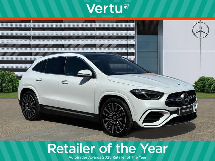 Mercedes-Benz GLA N/A Mercedes-Benz GLA N/A