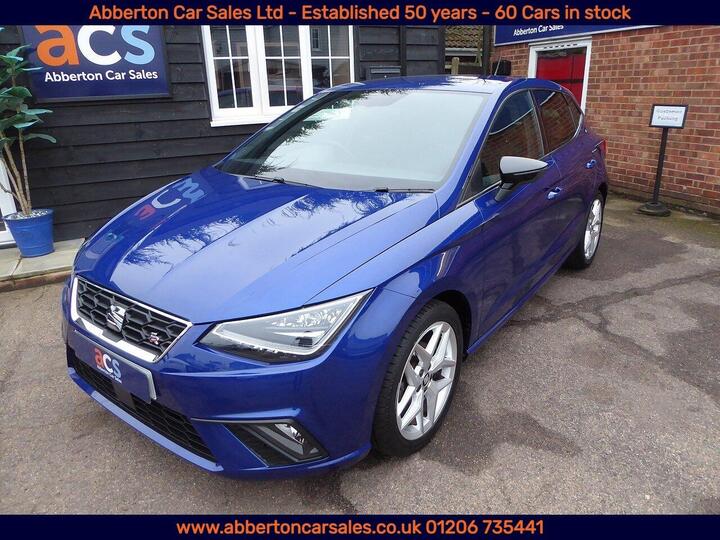 SEAT Ibiza 1.0 TSI FR DSG Euro 6 (s/s) 5dr