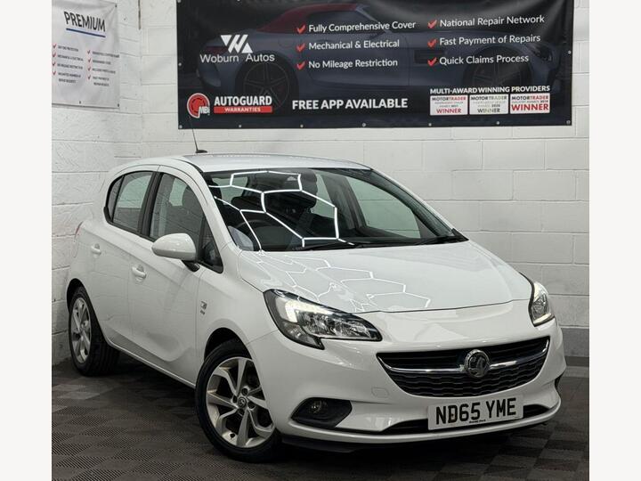 Vauxhall CORSA 1.4i EcoFLEX Energy Euro 6 5dr (a/c)