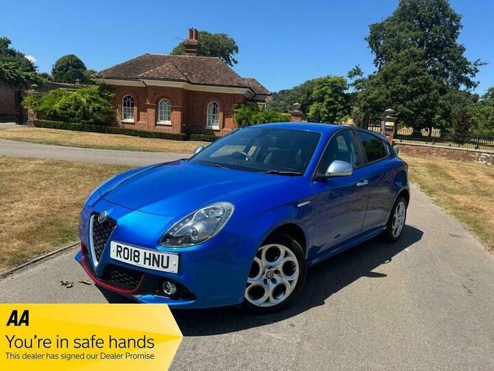 Alfa Romeo Giulietta 1.4 TB Sport Euro 6 (s/s) 5dr