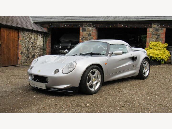 Lotus Elise 1.8 Sport Convertible 2dr Petrol Manual (218 G/km, 118 Bhp)