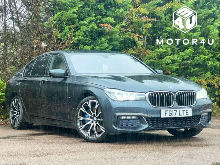BMW 7 SERIES 3.0 730d M Sport Auto XDrive Euro 6 (s/s) 4dr