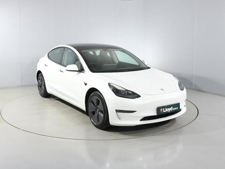 Tesla MODEL 3 Long Range Auto RWD 4dr