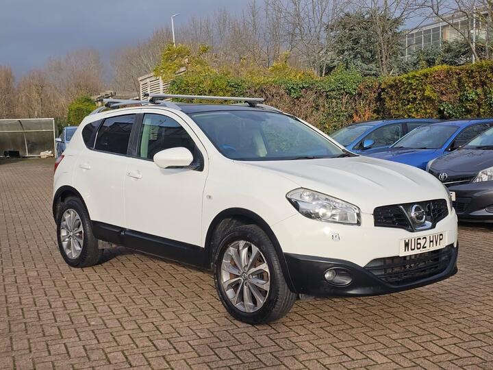 Nissan Qashqai 2.0 Tekna CVT 2WD Euro 5 5dr